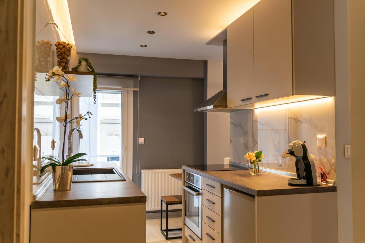 Cozy Modern Apartment Inside The City Center Thessaloniki Buitenkant foto
